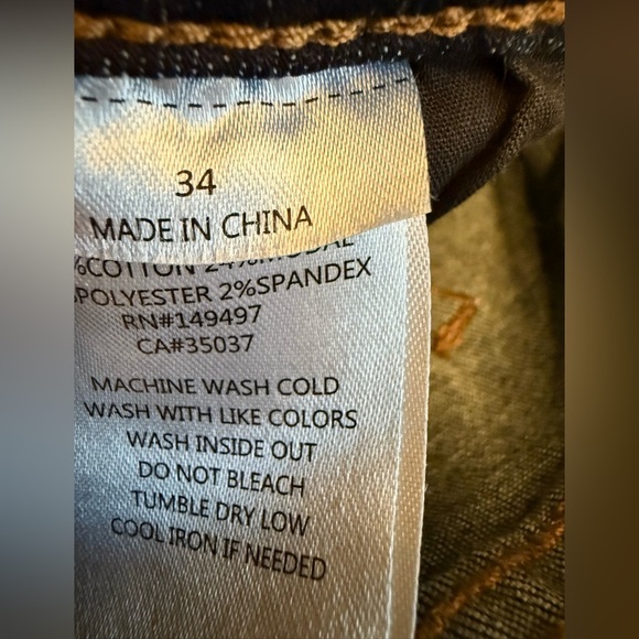 Sam Edelman The Stiletto high rise skinny style woman’s jeans Plus Size 34. - Picture 6 of 6